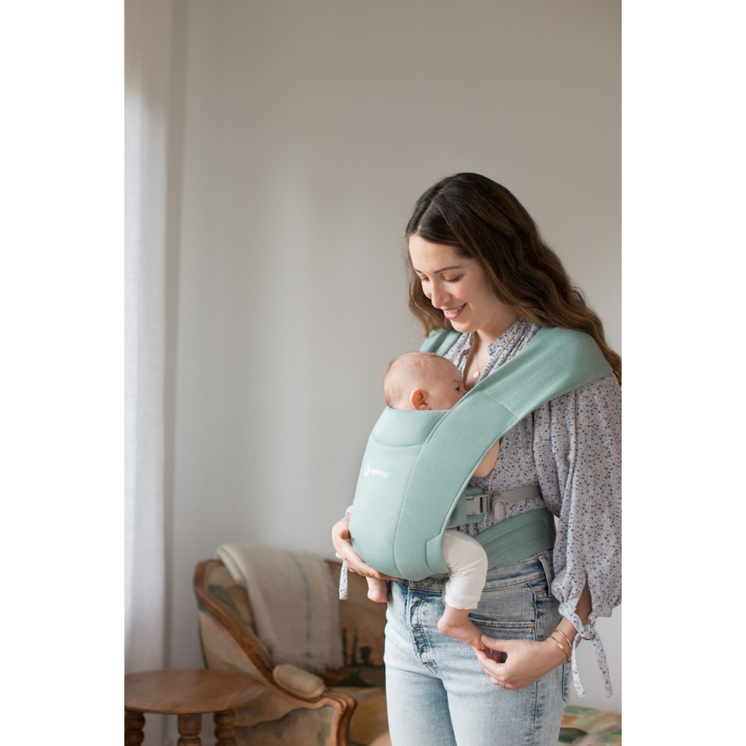 Ergobaby Embrace Jade Slingoteka онлайн магазин