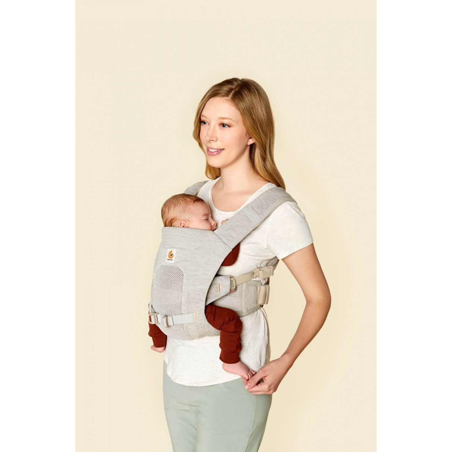 Ergobaby Aerloom Sand Slingoteka онлайн магазин