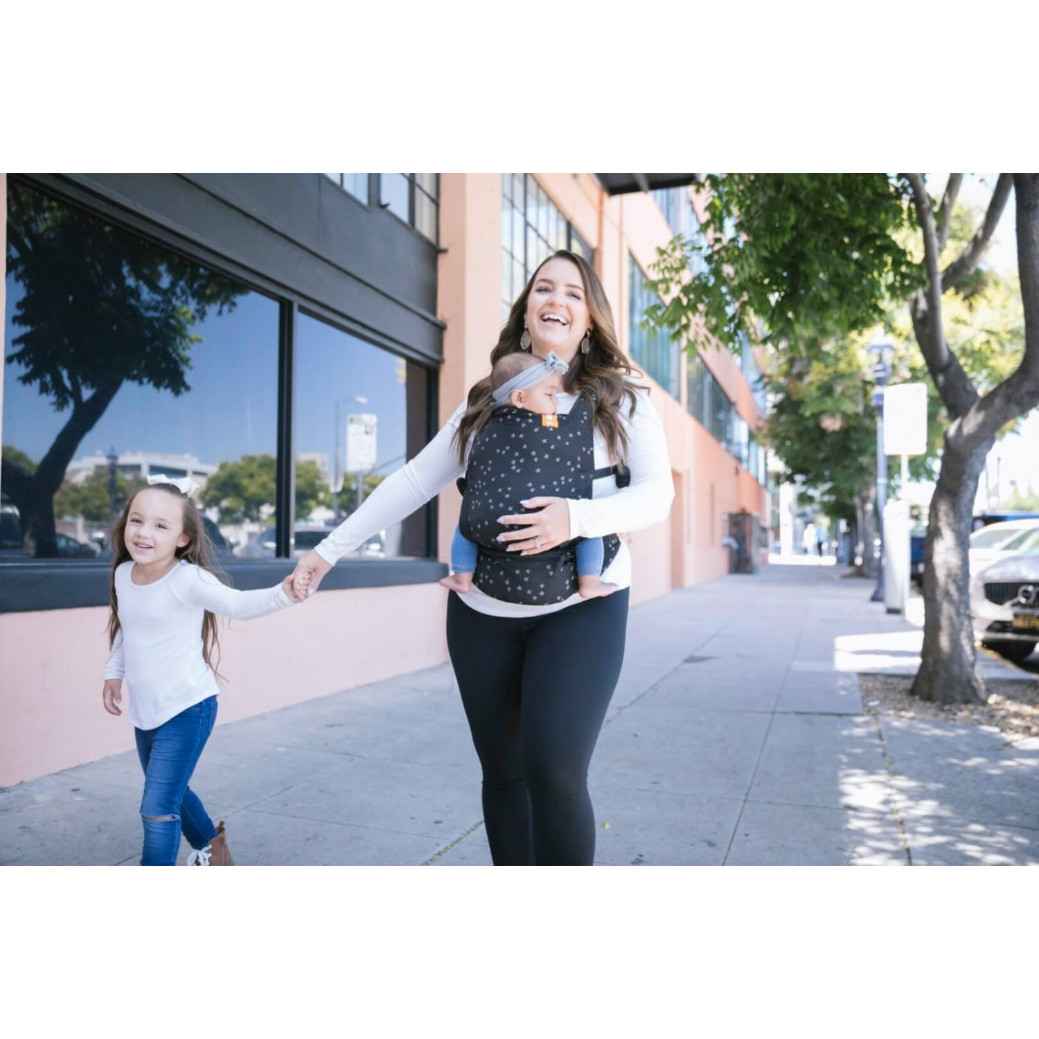 Marsupio Portabebè Tula Lite Discover - Leggero, Compatto, Per Viaggi E Estive - Foto 10