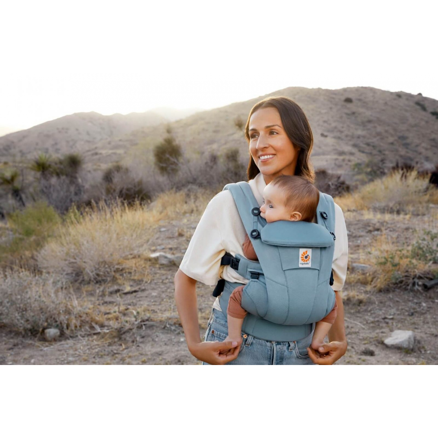 Ergobaby Omni Dream Slate Blue Slingoteka онлайн магазин