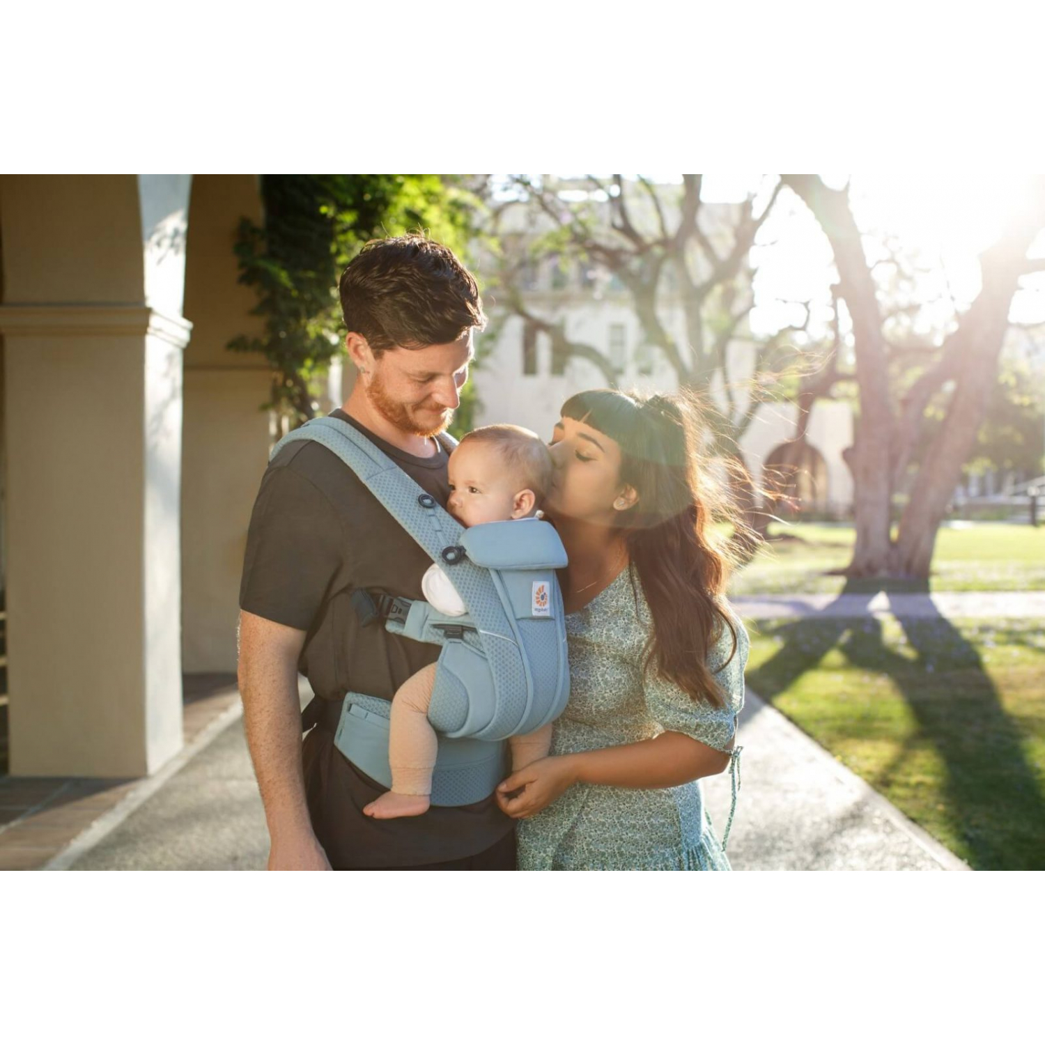 Ergobaby Omni Breeze Slate Blue Slingoteka онлайн магазин
