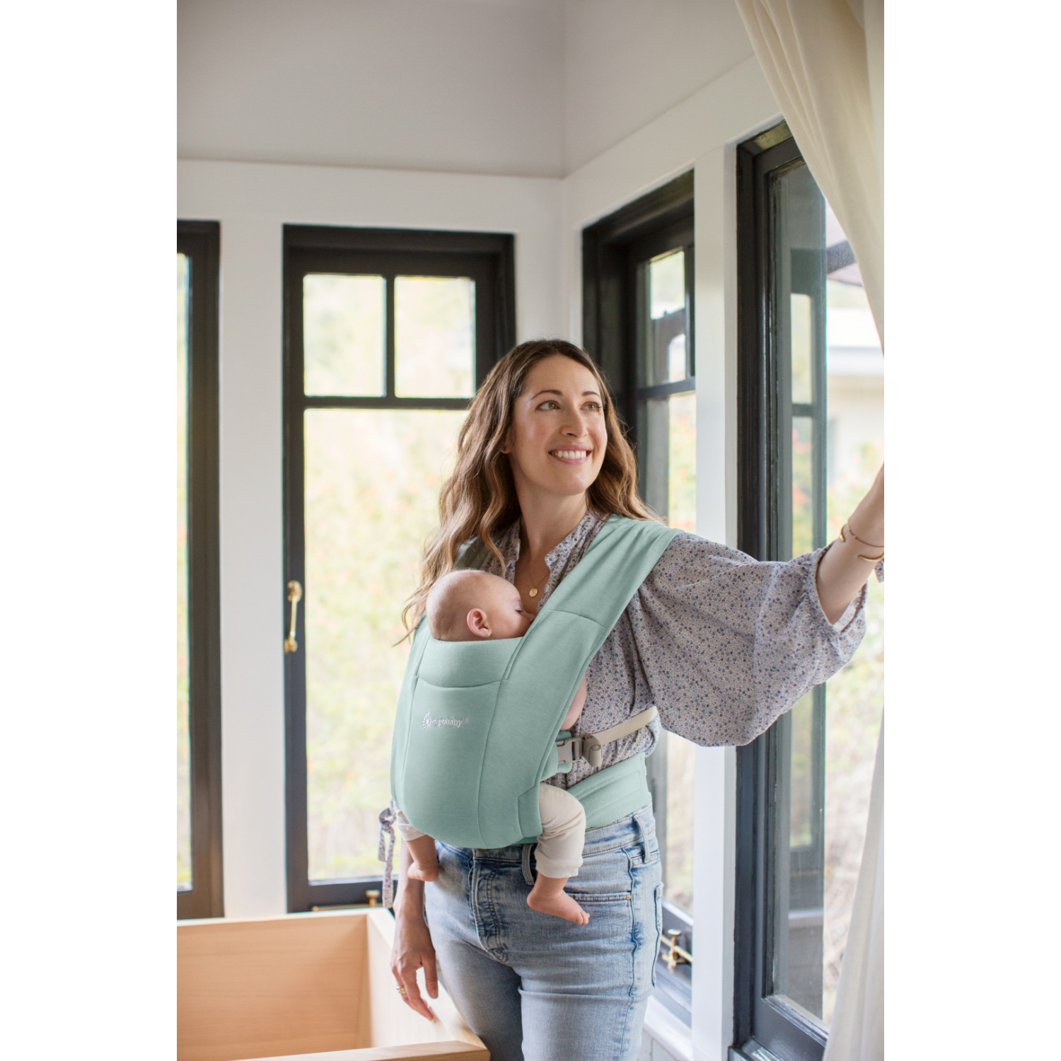 Ergobaby Embrace Jade Slingoteka онлайн магазин