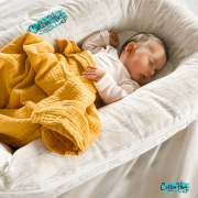 Бебешко гнездо Cotton Hug Билки