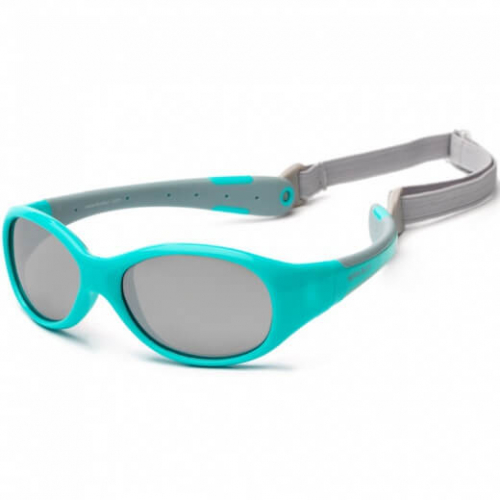 Слънчеви очила Koolsun FLEX - Aqua Grey - Slingoteka - онлайн магазин