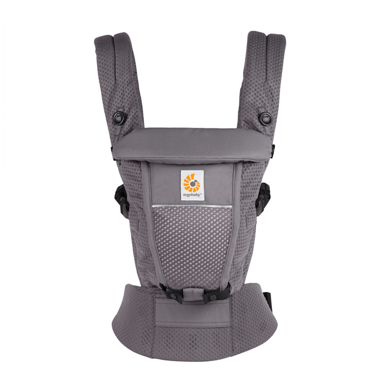 Ergobaby Adapt SoftFlex Mesh Graphite grey Slingoteka онлайн магазин
