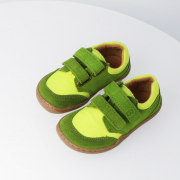 bLIFESTYLE - детски боси обувки  - зелена ябълка