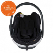 BeSafe iZi Go Modular X1 i-Size детско столче за кола Premium Car Interior Black