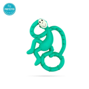 Matchstick Monkey Mini Monkey Teether чесалка с апликатор - зелена