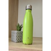 Kooleco термо бутилка от неръждаема стомана, 500мл Зелена