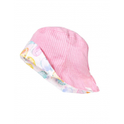 Maximo 6439 лятна шапка две лица, розова/риба балон UPF50+ 