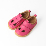 bLIFESTYLE - детски боси сандали Salamander - Pink