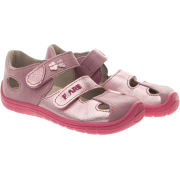 FARE BARE - боси сандали B5461151 - розово с блясък