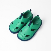 bLIFESTYLE - детски боси сандали Gerenuk- Apple Green