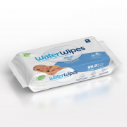 Биоразградими кърпички WaterWipes 99.9% вода  60 бр.