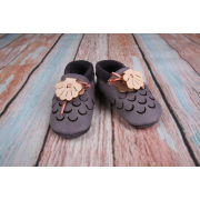 BaoBaby - бебешки кожени пантофки - сандали - Русалка