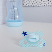 Difrax Natural Newborn - Залъгалка за новородено, различни цветове