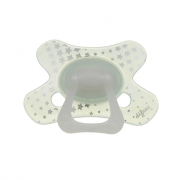 Difrax Pacifier Natural залъгалка 6+ м - Glow in the Dark