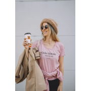 Vintage Summer - Розова тениска Dolce Mamma