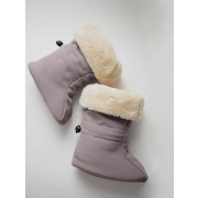 Isara - меки ботушки за бебеносене - Almond Taupe 