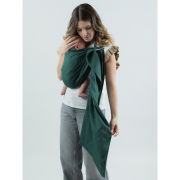 ISARA Evergreen Bamboo Linen Ring Sling Size 1