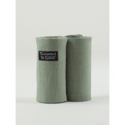 Подложки за смучене Isara Sage Green Linen