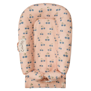 Бебешко гнездо Cotton Hug - Черешки