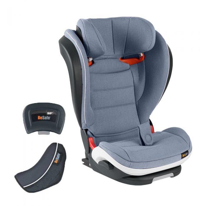 BeSafe iZi Flex FIX i-Size Cloud Melange