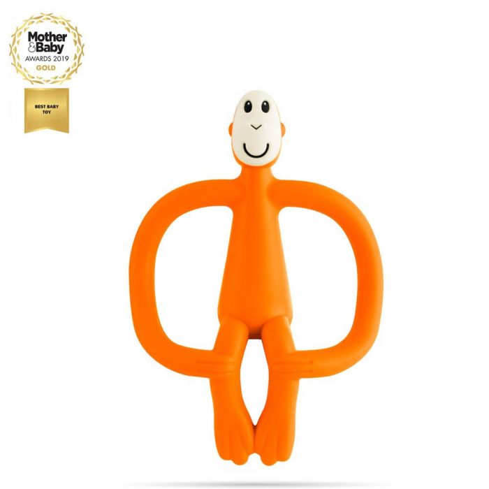 Orange Matchstick Monkey