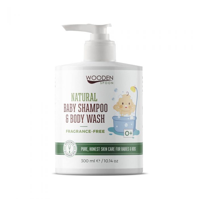 Baby body wash fragnance free